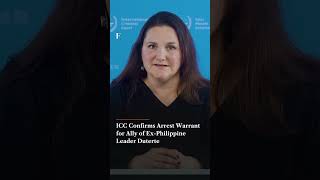 ICC Confirms Arrest Warrant for Ally of Ex Philippine Leader Duterte | Subscribe to Firstpost