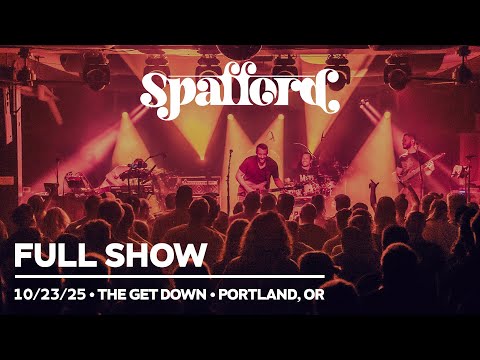 Spafford - 10/23/2025 | The Get Down | Portland, OR (FULL SHOW)