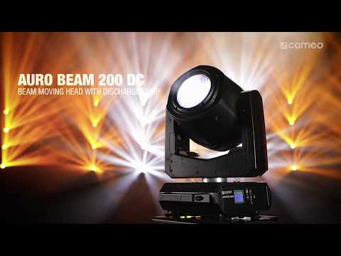 Cameo AURO Beam 200 DC - LED ruchoma głowa