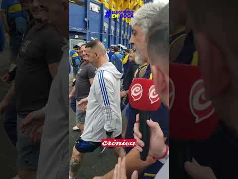 Rafa #DiZeo en Crónica: "Boca es Boca. Por la gente".