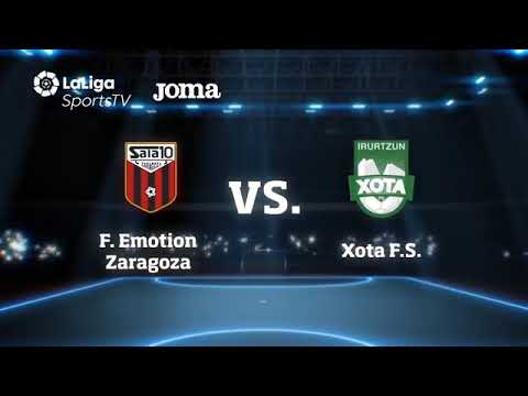 Paradas Asier Llamas Fútbol Emotion Zaragoza - Osasuna Magna. J4, 1Div. LNFS