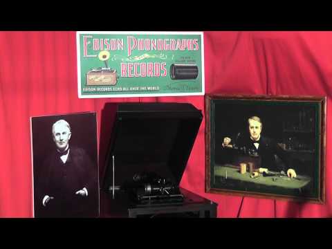 Edison blue amberol cylinder 3741 - St. Louis Blues by All Star Trio