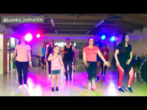 SUBE SUBE - THALIA Y FONSECA - ZUMBA - JUANKA INSTRUCTOR