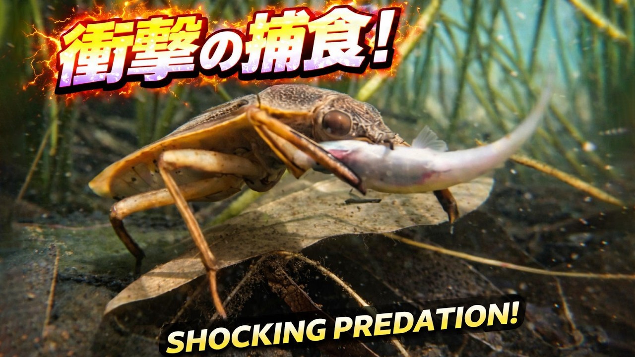 昆虫捕食：衝撃の瞬間 2｜Insects: Deadly Encounters Vol.2 （Created with Generative Software）