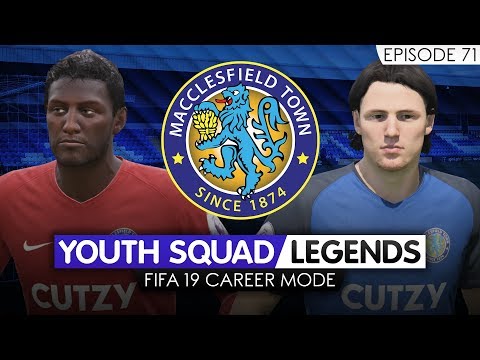 FIFA 19 CAREER MODE (Ep 71) | Macclesfield RTG | Youth Academy [YOUTH SQUAD LEGENDS] - ONE ALL!