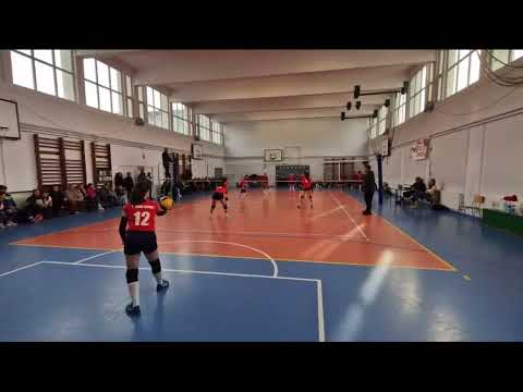 Turneu de minivolei organizat de CSS Turda