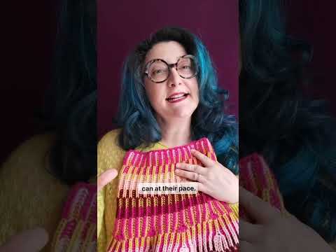 Julie Knits in Paris goes Swiss Yarn Festival 2024