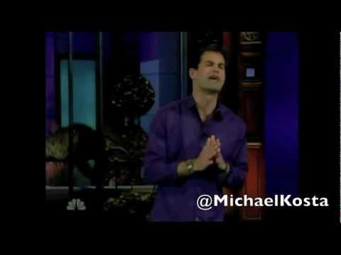 Michael Kosta stand up comedy