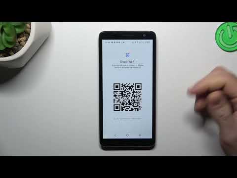 How to Share the WiFi Network Password on ALCATEL 1B (2022)