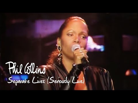 Thumbnail for Phil Collins, Bridgette Bryant - Separate Lives (Seriously Live in Berlin 1990) by phil collins 1990
