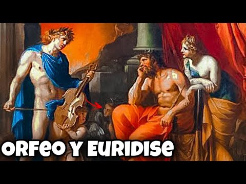 Orfeo y Eurídice: El descenso al Inframundo - Mitología Griega
