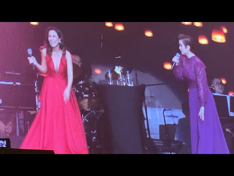 Lea Salonga and Rachelle Ann Go sing FOR GOOD | WICKED at Rachelle Ann Go The Homecoming Concert