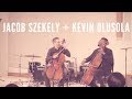 Kevin Olusola and Jacob Szekely LIVE Shredding Isn't She Lovely cover [Must Watch] 2018 LACSF