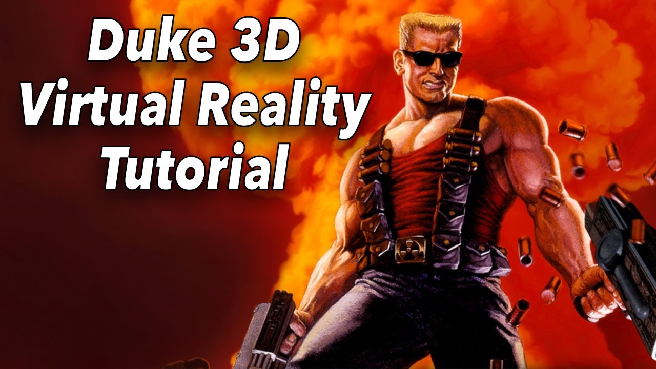 VoodooDE - DER HAMMER! So spiel ihr Duke Nukem 3D in Virtual Reality! Tutorial und Gameplay