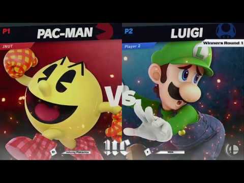 Ultimate Problem Set #3 Winners Round 1 - Johhny Pistachio (Pac-Mac) vs MGK (Luigi)