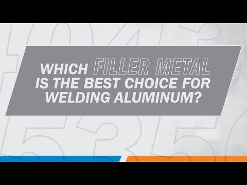 How to Choose the Right Aluminum Filler Metal