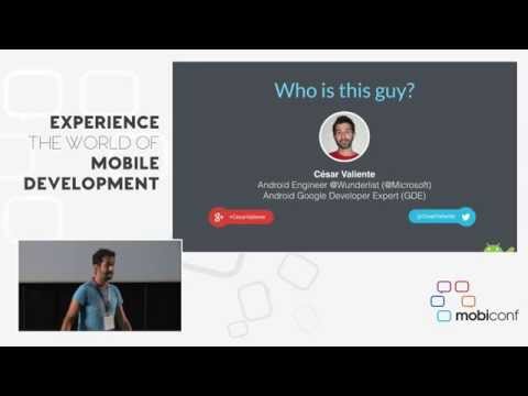 Cesar Valiente, Mobiconf 2015