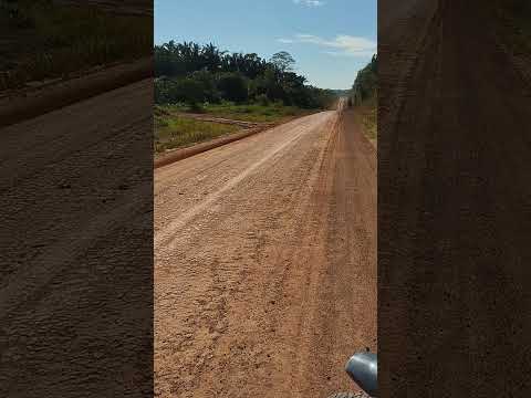 Pista boa na Transamazônica é assim! Trecho de Lábrea. AMZN26 D20E3
