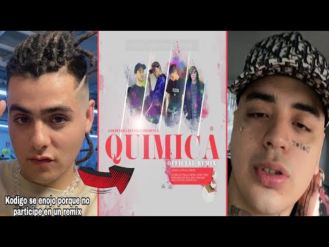 DrefQuila cuenta porque ya no se habla con Kodigo