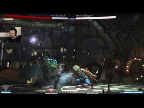 Injustice 2 4th MP Set pt23 - Batman vs. Supergirl