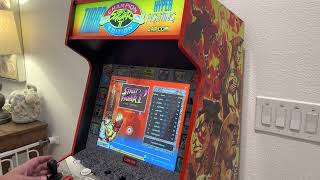 Arcade1up Capcom 35th Anniversary Yoga Flame first impressions