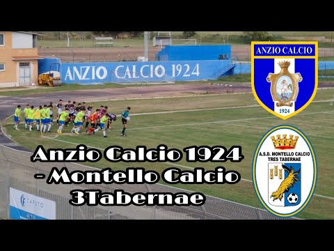 Anzio Calcio 1924 - Montello Calcio 3Tabernae