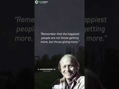 Best Quotes of H Jackson Brown, Jr #shorts