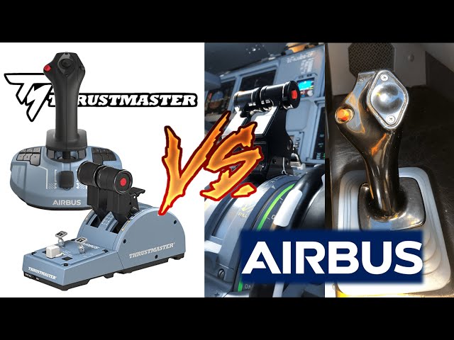 Vídeo relacionado con Thrustmaster TCA Sidestick Airbus X Edition Joystick Vuelo - XBOX y PC
