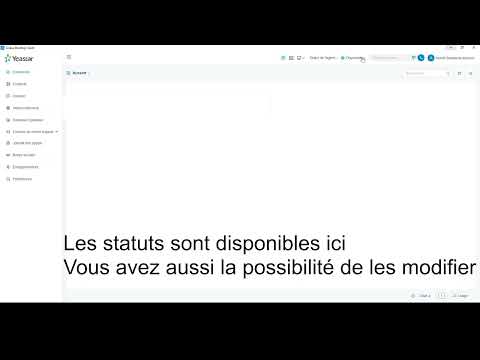 Les statuts de présence