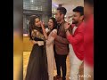 Nakshatra Nagesh And Raghav Reception Video Nakshatra And His Friends Nakshatra Raghav