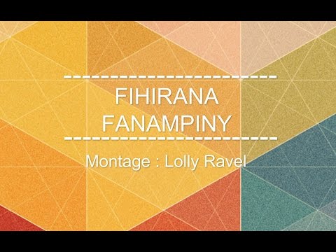 FIHIRANA FANAMPINY -Inty aho Jesoa-
