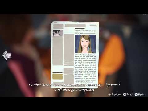 Life Is Strange (Episode 4) Playthrough (60FPS) - Part 1: Feel Train