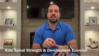 Spinal Strength Kids Balance kids Coordination Kids Development Home Exercise by Milton Chiropractor