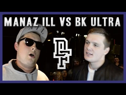 Manaz Ill vs BK Ultra