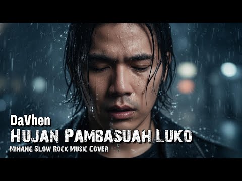 Hujan Pambasuah Luko  - Davhen | Cinematic MV (Slow Rock Version)