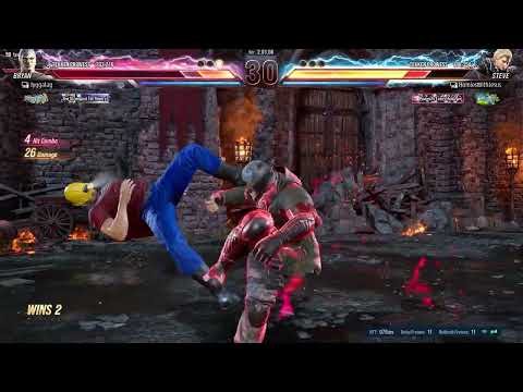 nice low parry
