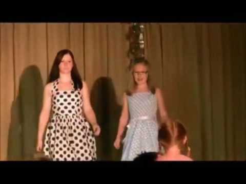 Showtanz Mädchengarde