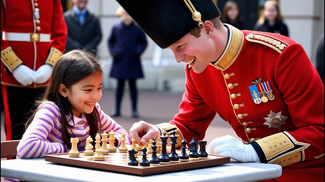 When Royal Guards Break Their Stoic Roles And Show Deep Respect