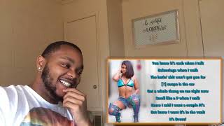 Dreezy - Can&#39;t Trust A Soul Lyrics Ft. Pnb Rock REACTION