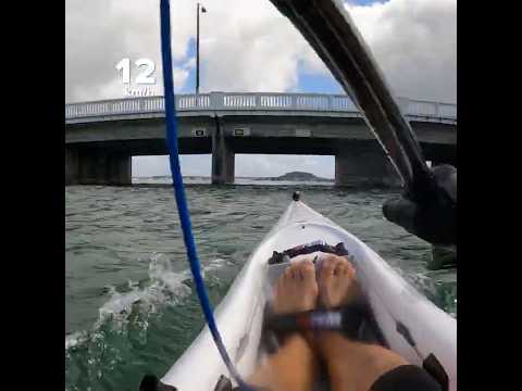 A fun short surfski! #surfski #kayak #paddler #newzealand