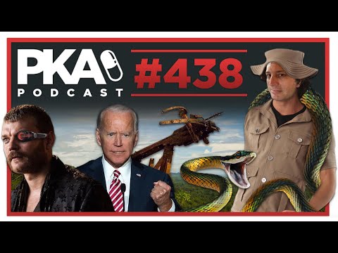 PKA 438 Game of Thrones, Snake Bites Man, Creepy Joe Biden