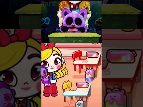 DELIGHT'S PAST - POPPY PLAYTIME CHAPTER 3 -Credit to GH'S #SiinBruto #reverse #theupsidedown