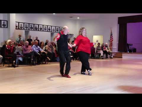 Rick Hahn and Jo Patrick Novice Charleston Classic 2023