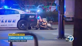 DALLAS MASSACRE DETAILED - TRUMP UNITED - OBAMA DIVIDED