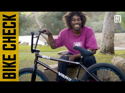 Casey Starling and The Royale Frame! - Kink BMX