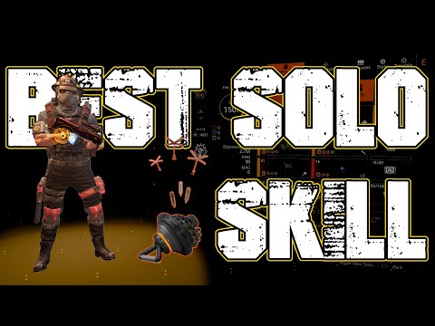 The Division 2 | Best Solo PVE Build | 6M Damage and Instant Heals | Best Skill Build TU12.1!!