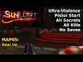 Doom II: Sunlust - MAP05: Gear Up (Ultra-Violence 100%)