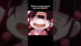 Killua é um bom Irmão ❤️ #shorts
