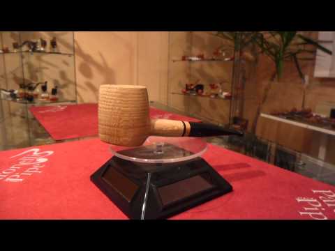 Brand new Irish Bog Oak pipe PARONELLI poker handmade -  eBay item number: 181664160928