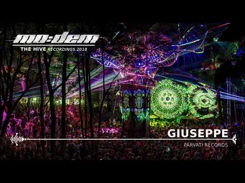 GIUSEPPE dj set @ The Hive | MoDem Festival 2018 |